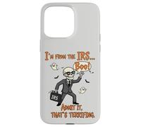 Boo-Halloween, Bureau des finances, Agent Boo-IRS Köstüm, Halloween Coque pour iPhone 15 Pro Max