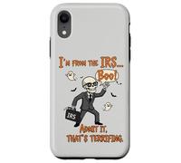 Boo-Halloween, Bureau des finances, Agent Boo-IRS Köstüm, Halloween Coque pour iPhone XR