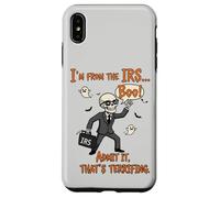 Boo-Halloween, Bureau des finances, Agent Boo-IRS Köstüm, Halloween Coque pour iPhone XS Max