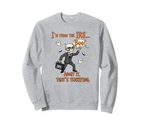 Boo-Halloween, Bureau des finances, Agent Boo-IRS Köstüm, Halloween Sweatshirt