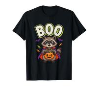 Boo Halloween Raton Laveur Vampire Mignon Tour ou friandise T-Shirt