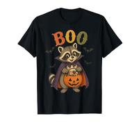 Boo Halloween Raton Laveur Vampire Mignon Tour ou friandise T-Shirt