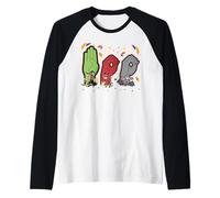 Boo Hands American Sign Language Pride ASL Halloween Witch Manche Raglan