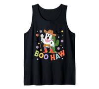 Boo Haw Cowboy Ghost Chemise Western Halloween Cactus Mignon Débardeur