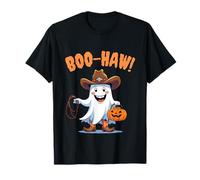 Boo Haw Fantôme de Cowboy Amusant, Western Halloween, Country T-Shirt