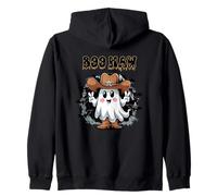 Boo Haw Ghost, Un Cow-Boy Mignon pour Halloween Sweat à Capuche