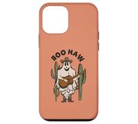 Boo Haw Guitare Fantôme Cowboy Western Halloween Graphique Coque pour iPhone 12 Mini