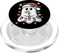 Boo Holding Arbre de Noël Bonbons de Noël PopSockets PopGrip pour MagSafe