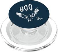 Boo Hoo Hibou Volant des fantômes d'halloween PopSockets PopGrip pour MagSafe
