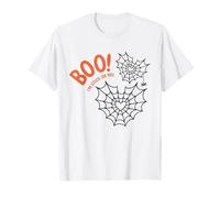 Boo I'm Stuck on You T-Shirt Mignon cœur Toile d'araignée Halloween T-Shirt