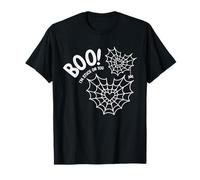 Boo I'm Stuck on You T-Shirt Mignon cœur Toile d'araignée Halloween T-Shirt