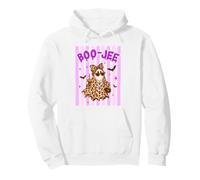 Boo-JEE Fantôme Imprimé Léopard Halloween Spooky Sweat à Capuche