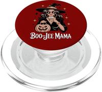Boo-JEE Mama - Glam Witch Halloween pour Mamans Dames PopSockets PopGrip pour MagSafe