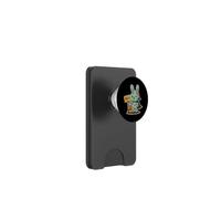 Boo Lapin Zombie avec Cape PopSockets PopWallet pour MagSafe