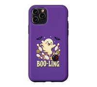 Boo-Ling Cute Ghost Bowler Halloween Bowling Humour Coque pour iPhone 11 Pro