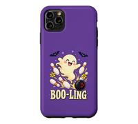 Boo-Ling Cute Ghost Bowler Halloween Bowling Humour Coque pour iPhone 11 Pro Max