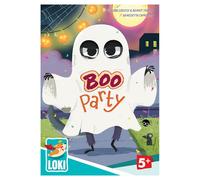 Boo party - jeu de memoire et de bluff