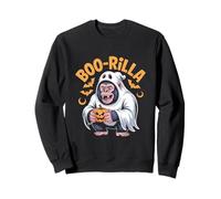 Boo-Rilla Gorilla Fantôme d'halloween Sweatshirt