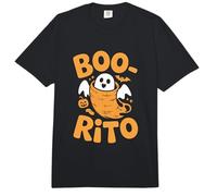 Boo Rito Écharpe d'halloween fantôme Comfort Colors Adult Heavyweight T-Shirt