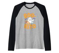 Boo-Rito Taco fantôme Mignon Halloween Manche Raglan