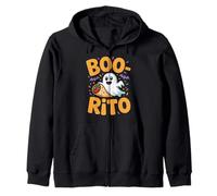 Boo-Rito Taco fantôme Mignon Halloween Sweat à Capuche