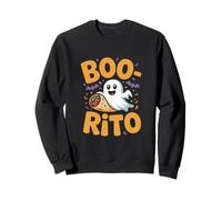 Boo-Rito Taco fantôme Mignon Halloween Sweatshirt