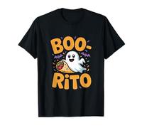 Boo-Rito Taco fantôme Mignon Halloween T-Shirt