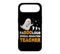 Boo Teacher Funny Ghost Halloween Teachers Costume Coque pour iPhone Air