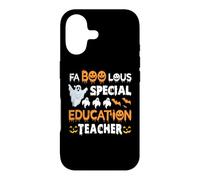 Boo Teacher Special Education Funny Ghost Teacher Costume Coque pour iPhone 17