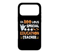 Boo Teacher Special Education Funny Ghost Teacher Costume Coque pour iPhone 17 Pro Max