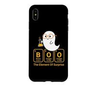 Boo! The Element of Surprise Fun Science Chimie Halloween Coque pour iPhone XS Max