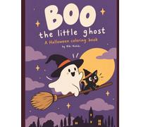 BOO! The Little Ghost: A Halloween Coloring Book