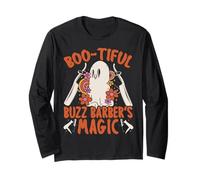 Boo-Tiful Buzz Barber Magic Scary Barber Halloween Manche Longue