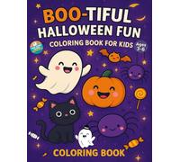 Boo-tiful Halloween Fun - single-sided pages: Boo-tiful Halloween Fun - A Fun & Educational Coloring Adventure for Kids - single-sided pages to prevent bleed-through and make tearing out artwork easy