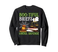 Boo-Tiful Slip de défense de Goule Effrayant Avocat Halloween Sweatshirt
