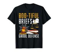 Boo-Tiful Slip de défense de Goule Effrayant Avocat Halloween T-Shirt