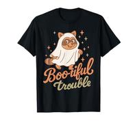 Boo-Tiful Trouble Halloween Party Fun Raton Laveur T-Shirt