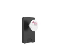 Boo To You Adorable fantôme avec chapeau de sorcière PopSockets PopWallet pour MagSafe