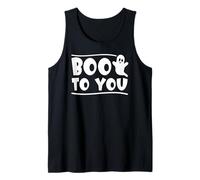 Boo to You Fantôme Halloween Spooky Fun Débardeur