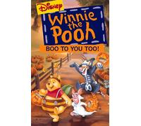 Boo to You Too! Winnie the Pooh [VHS]