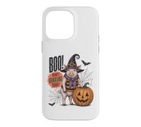 Boo Whos Oinking There Funny Halloween Witch Pig Coque pour iPhone 14 Pro Max