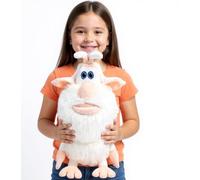 Booba Peluche - 50 cm | Jouet sous licence officielle de The Hit Cartoon pour enfants | Animal en peluche doux et câlin | Cadeau de qualité supérieure pour garçons et filles | Peluche géante à câliner