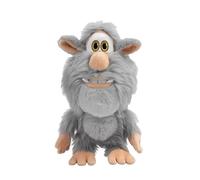 Booba Yeti Peluche - Peluche Toute Douce - Jouet Officiel du Dessin animé Netflix - Enfants 1 an et + (Gris)