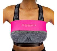 Booband Boobuddy Bande Compression de Sein, rose (Ensemble Booband x Popband, Mono), Petit (taille : 34-40)