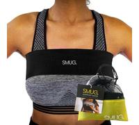 Booband Boobuddy Bande de soutien de poitrine - Soutien-gorge de sport alternatif à fort impact pour femme - Compression absorbant les chocs pour zéro rebond, empêche les blessures, améliore la