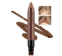 Boobeen Bâton de poudre pour la racine des cheveux, poudre d'ombre pour les cheveux clairsemés, poudre de dissimulation pour la racine, poudre de retouche de la racine des cheveux résistante à l'eau