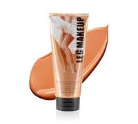 Boobeen Crème de Maquillage Imperméable pour les Jambes, Correcteur Corporel Sans Transfert, Longue Tenue 24 Heures et Facile à Appliquer, Effet Lisse et Léger pour Tous les Teints