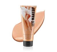 Boobeen Crème de Maquillage Imperméable pour les Jambes, Correcteur Corporel Sans Transfert, Longue Tenue 24 Heures et Facile à Appliquer, Effet Lisse et Léger pour Tous les Teints