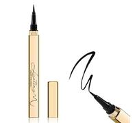 Boobeen Eyeliner, Eyeliner à encre liquide imperméable avec pointe en feltre pour un look audacieux, application uniforme, noir
