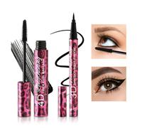 Boobeen Eyeliner Liquide et Mascara, Eyeliner Noir Waterproof Mascara Volume et Longueur, Créez un maquillage des yeux profond et glamour.